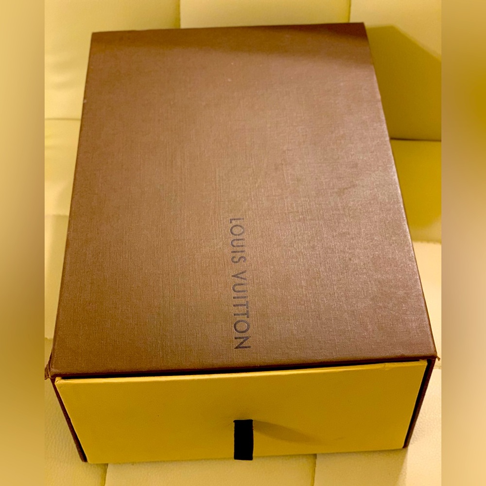 LV Shoe Box